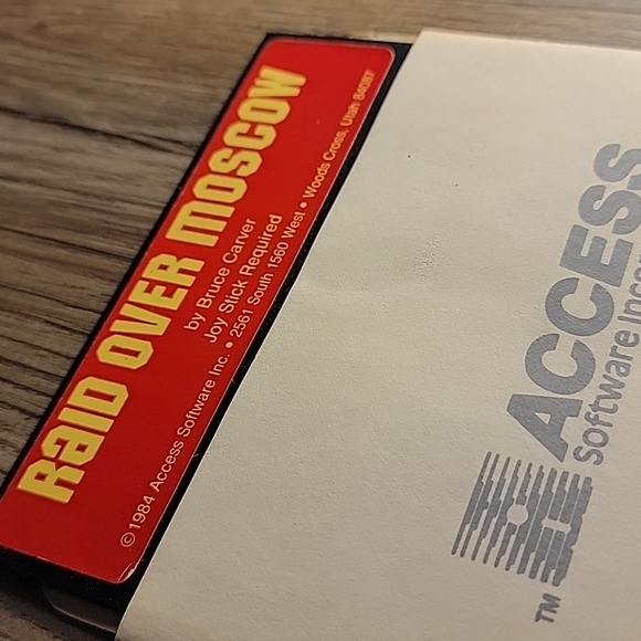 Raid Over Moscow by Bruce Carver - Picture 5 of 5